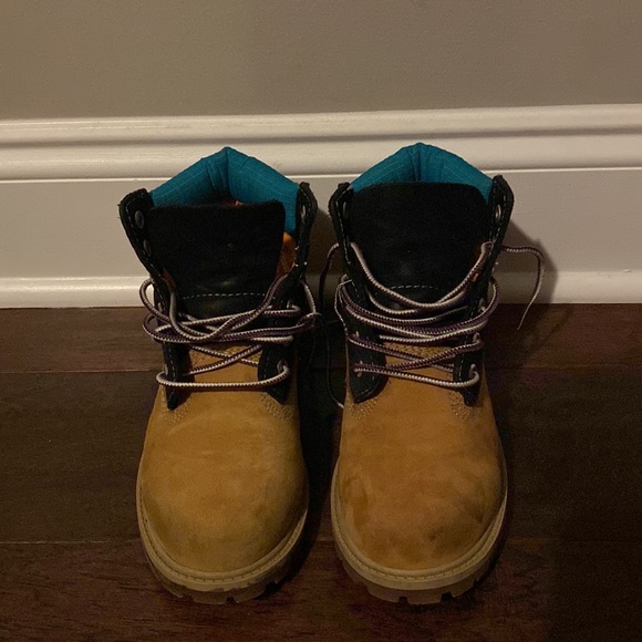 Toddler  girl Timberland boots - Picture 2 of 4